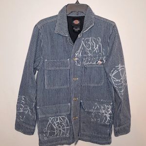 Dickies Hickory Striped Chore Jacket